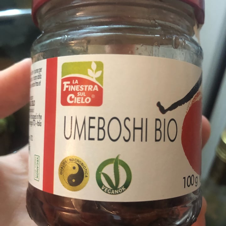 photo of La Finestra Sul Cielo Umeboshi Bio shared by @eva23 on  29 Mar 2022 - review