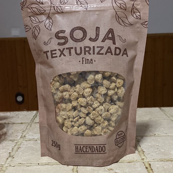 photo of Hacendado Soja Texturizada shared by @machecosafai on  02 Jan 2022 - review