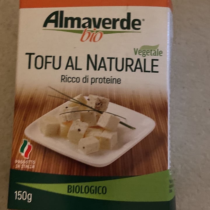 photo of Almaverdebio Tofu Naturale shared by @imessuti on  10 Jan 2022 - review