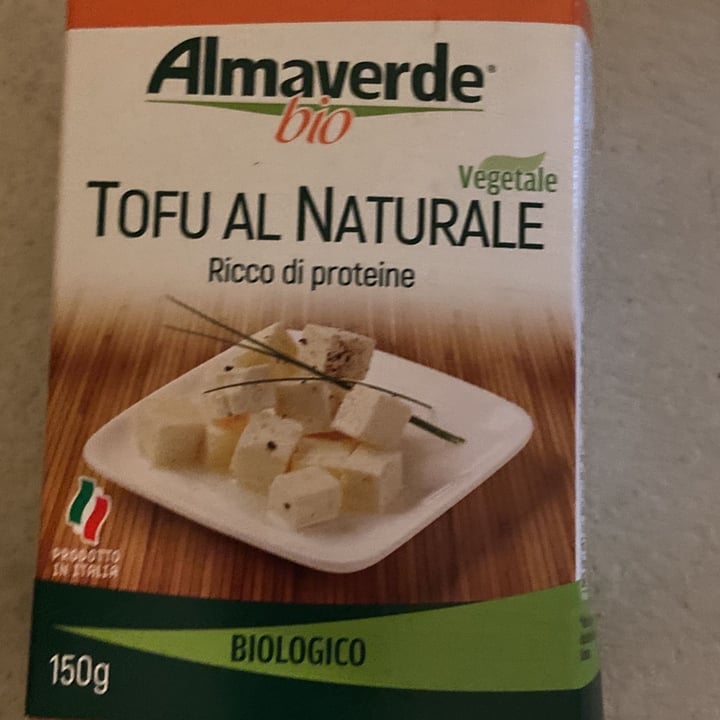 review photo of Almaverdebio Tofu Naturale shared by @imessuti on 10 Jan 2022 - review