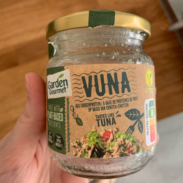 review photo of Garden Gourmet Vuna shared by @federicalombardi on 13 Apr 2022 - review