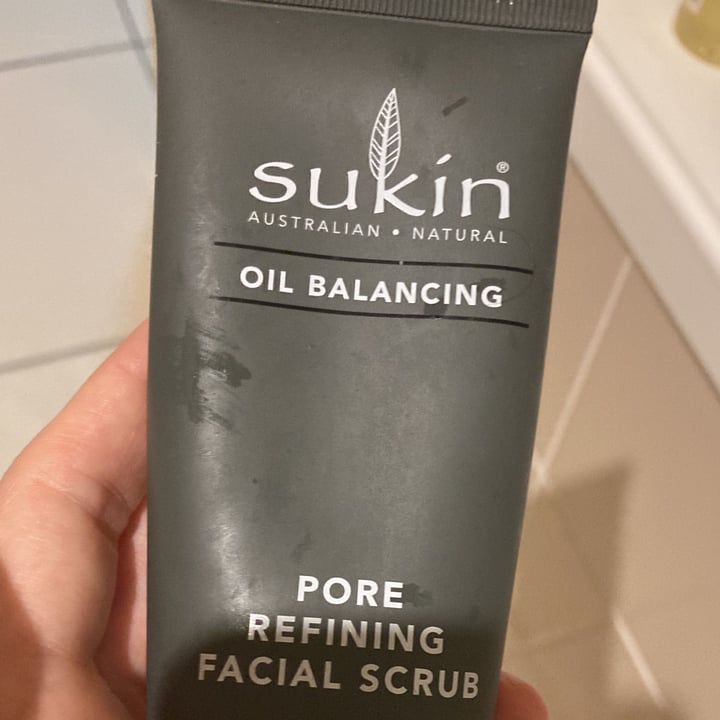 review photo of Sukin Oil balancing pore refining facial scrub shared by @debbiekrueger on 28 Apr 2022 - review
