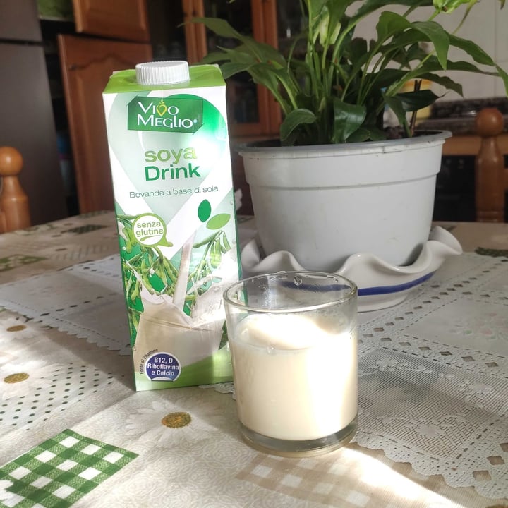 photo of Vivo Meglio Soya Drink shared by @michelapisapia on  15 Jan 2022 - review