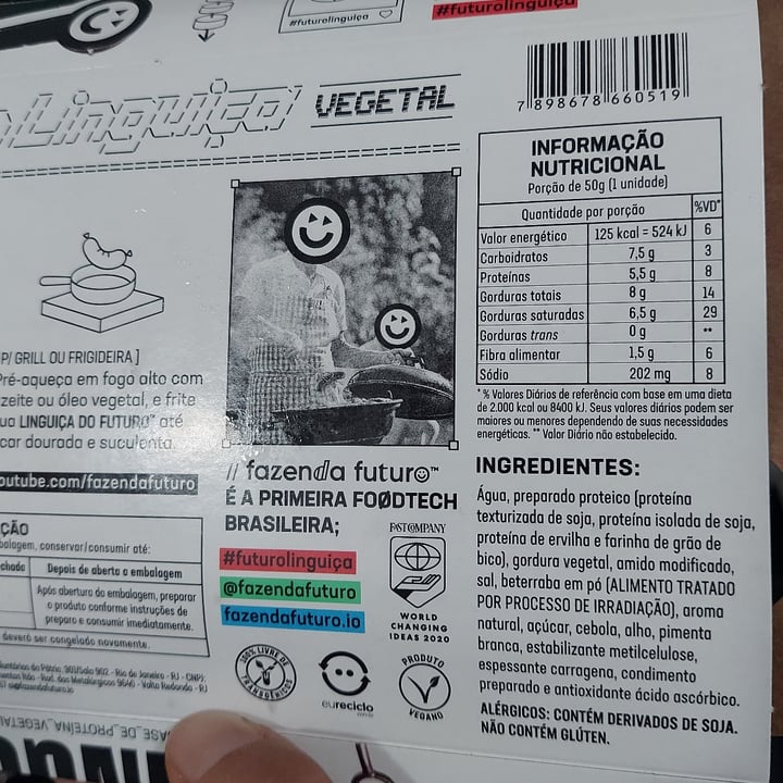 review photo of Fazenda Futuro - Future Farm Futuro Linguiça shared by @jessicarodrigues on 27 Jul 2022 - review