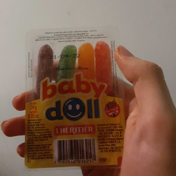 review photo of Lheritier Baby Doll shared by @ariirych555 on 19 Feb 2021 - review