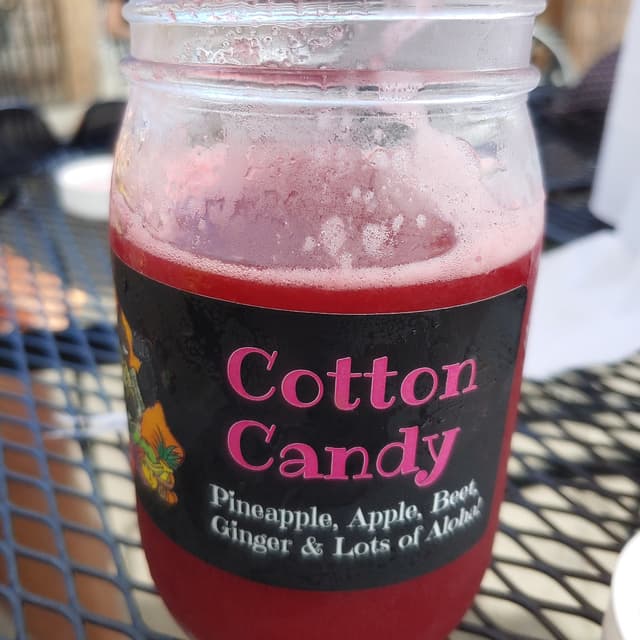 Photo of the dish “Cotton Candy Juice”