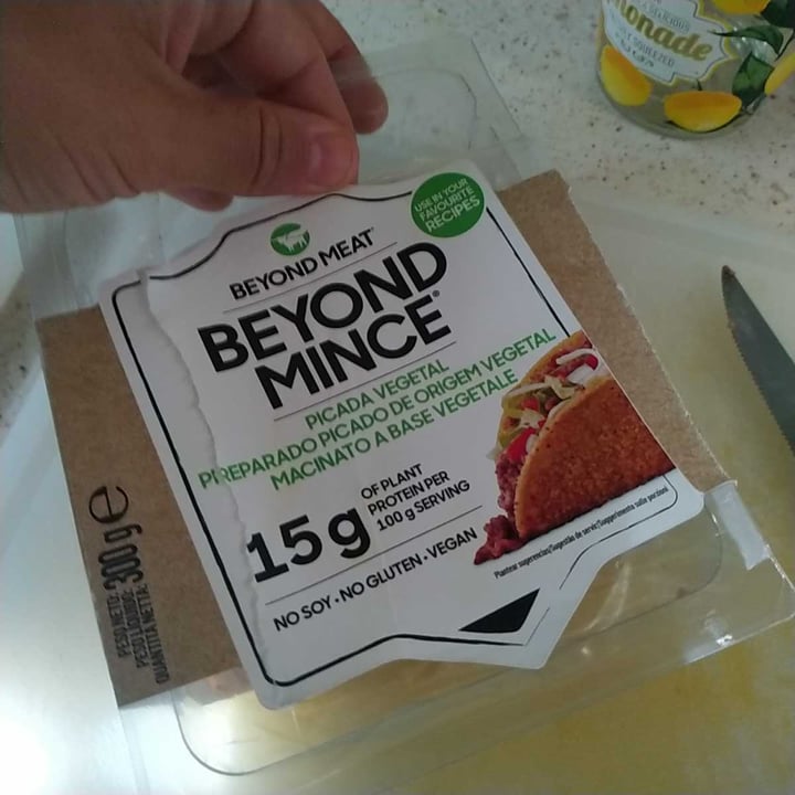 photo of Beyond Meat Beyond Beef Plant-Based Mince 15G shared by @denzedrin on  17 Aug 2021 - review