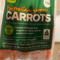 woolworths essentials