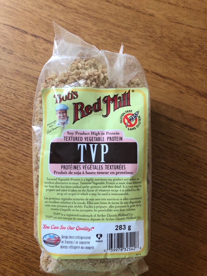 photo of Bob's Red Mill TVP Textured Vegetable Protein shared by @freckles2019 on  21 Aug 2019 - review