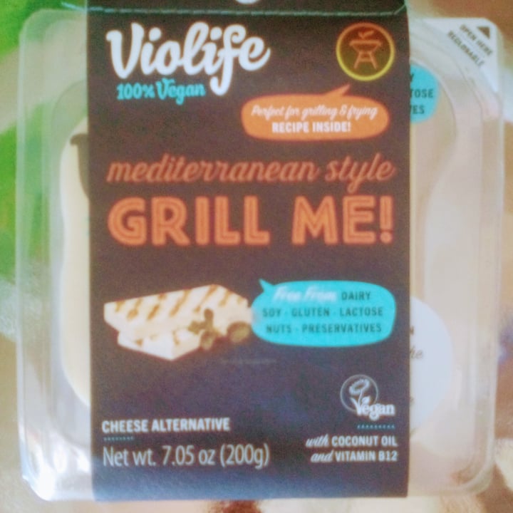 photo of Violife Mediterranean Style - Grill me shared by @feelideal on  04 Jul 2022 - review