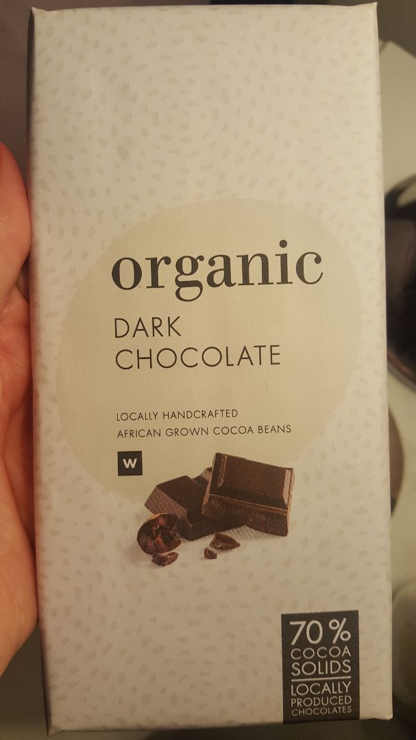 photo of Woolworths Food Dairy Free Chocolate shared by @veganmax on  17 Aug 2019 - review