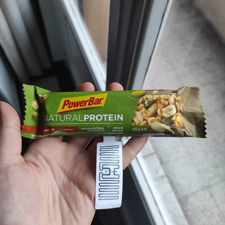 photo of Power bar Natural protein salty peanut crunch shared by @saporidichiara on  07 Mar 2022 - review