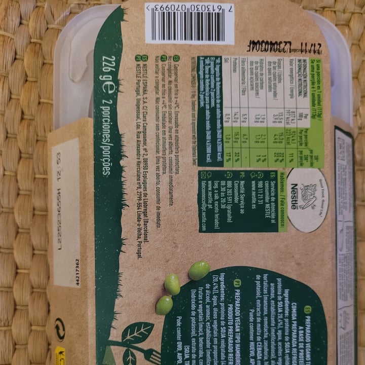 review photo of Garden Gourmet Sensational Burger shared by @nunucu on 15 Nov 2022 - review