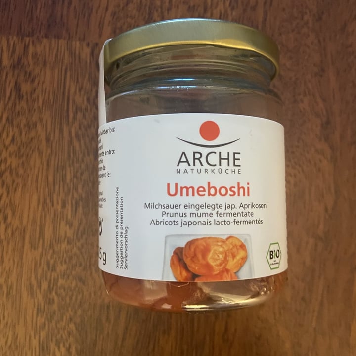 photo of Arche Naturküche Umeboshi shared by @superstefy72 on  24 Dec 2021 - review