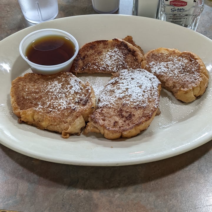 photo of Depot Cafe Vegan French Toast shared by @xtinelin on  03 Jul 2021 - review