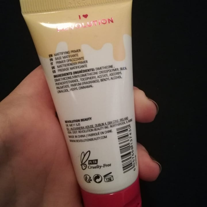 review photo of Revolution Beauty Peach Delight shared by @queenfinehair on 17 Dec 2021 - review