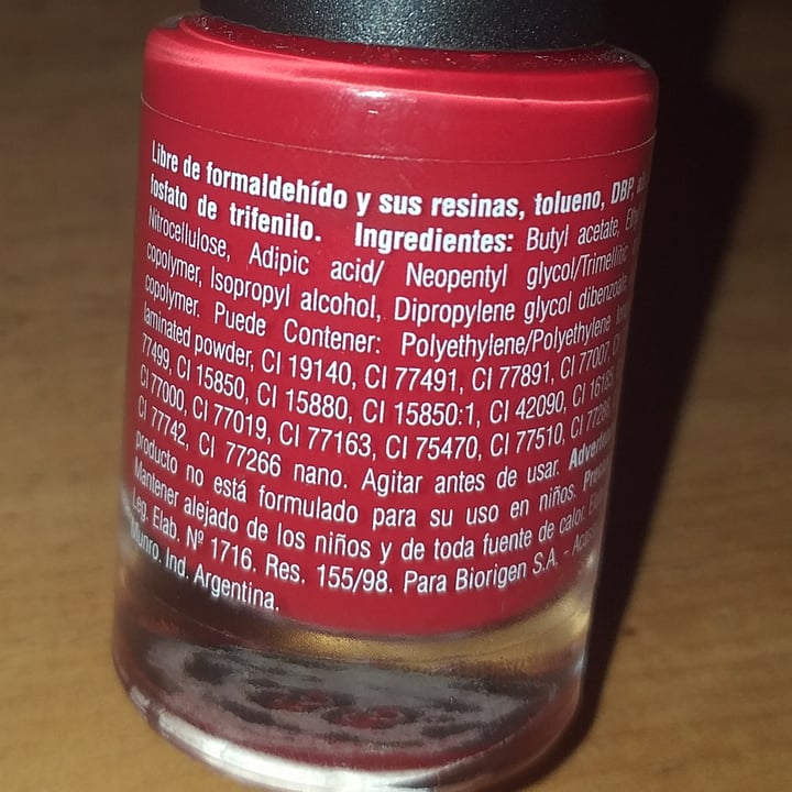 review photo of biogreen (Argentina) Esmalte shared by @abrumiranda on 04 Aug 2020 - review