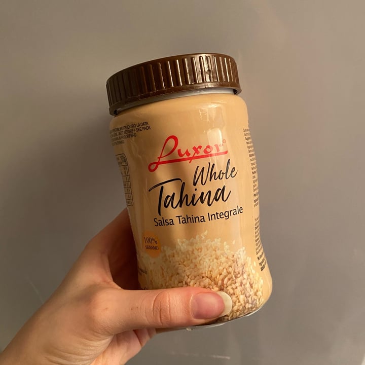 review photo of Luxor Whole Tahina shared by @annaaa02 on 17 Mar 2022 - review