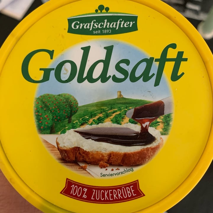 photo of Grafschafter Grafschafter Goldsaft shared by @veggie-slayer on  19 Jun 2022 - review