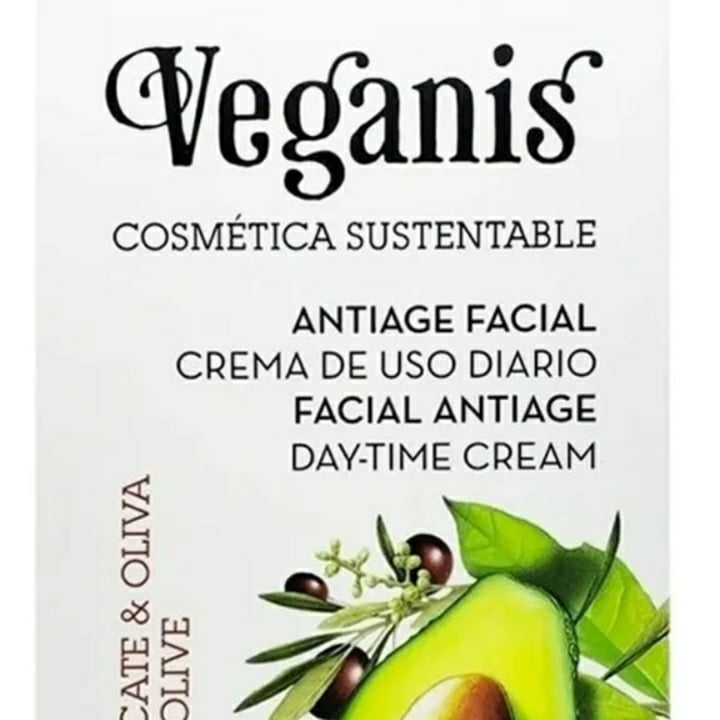 photo of Veganis Antiage Facial - Crema de Día Palta & Oliva shared by @fercita on  25 Jan 2022 - review