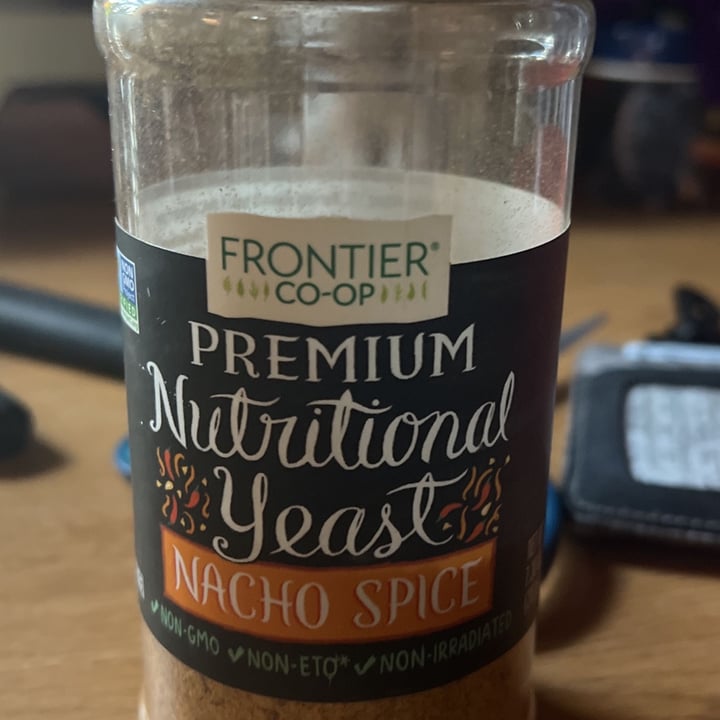 review photo of Frontier co-op Premium Nutritional Yeast-Nacho Spice shared by @ilovetrees22 on 16 Oct 2022 - review