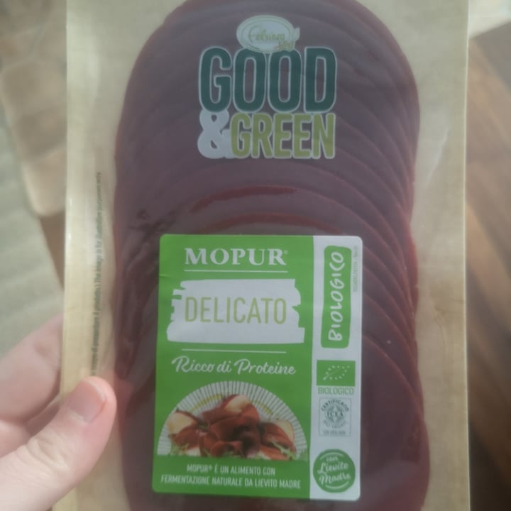 review photo of Good & Green Affettato vegetale shared by @maryfuma15 on 16 Apr 2022 - review