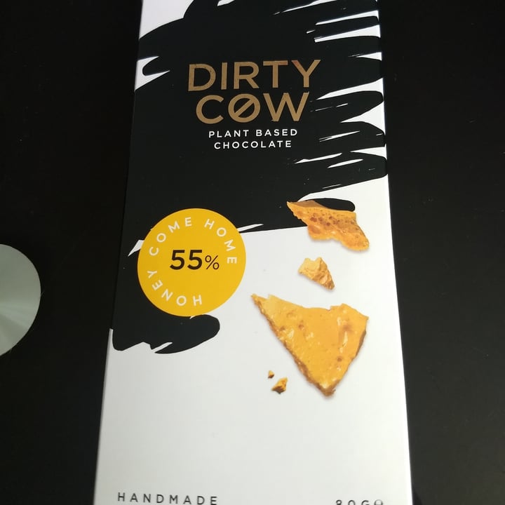 review photo of Dirty Cow Honey Come Home Chocolate Bar shared by @sabastiancull on 03 Apr 2021 - review
