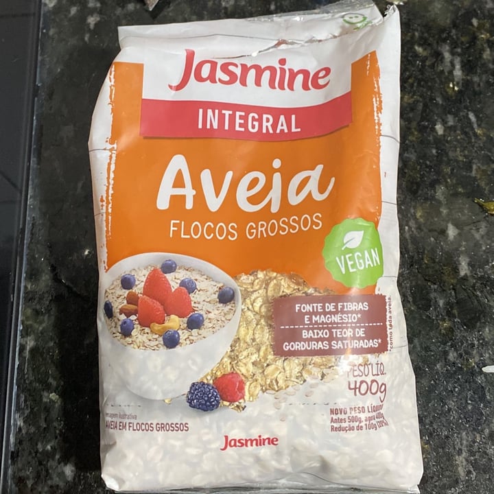 review photo of Jasmine Aveia em flocos shared by @aicereinke on 06 Jun 2022 - review
