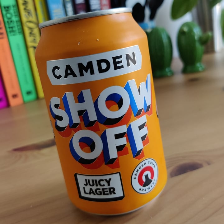 photo of Camden Town Brewery Show off juicy lager shared by @jontybuk on  25 May 2021 - review