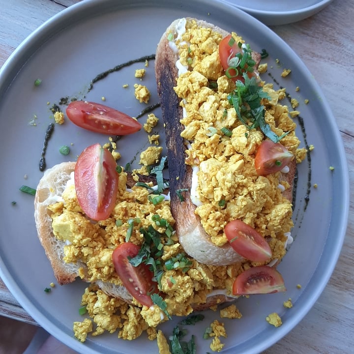 photo of I Am Vegan Babe Cafe Protein Scramble shared by @plantsfeelthough on  07 Mar 2021 - review
