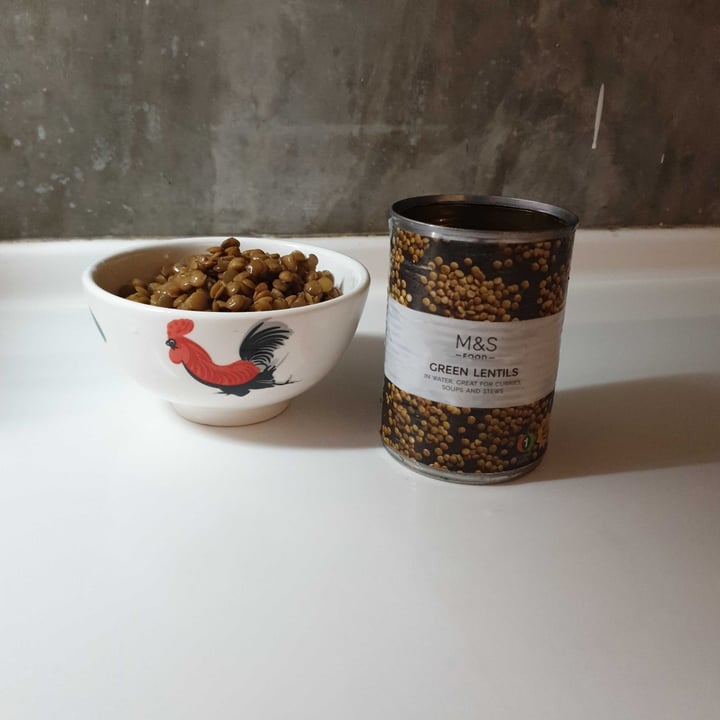 photo of Marks & Spencer Food (M&S) green lentils shared by @cytan21 on  27 Nov 2022 - review