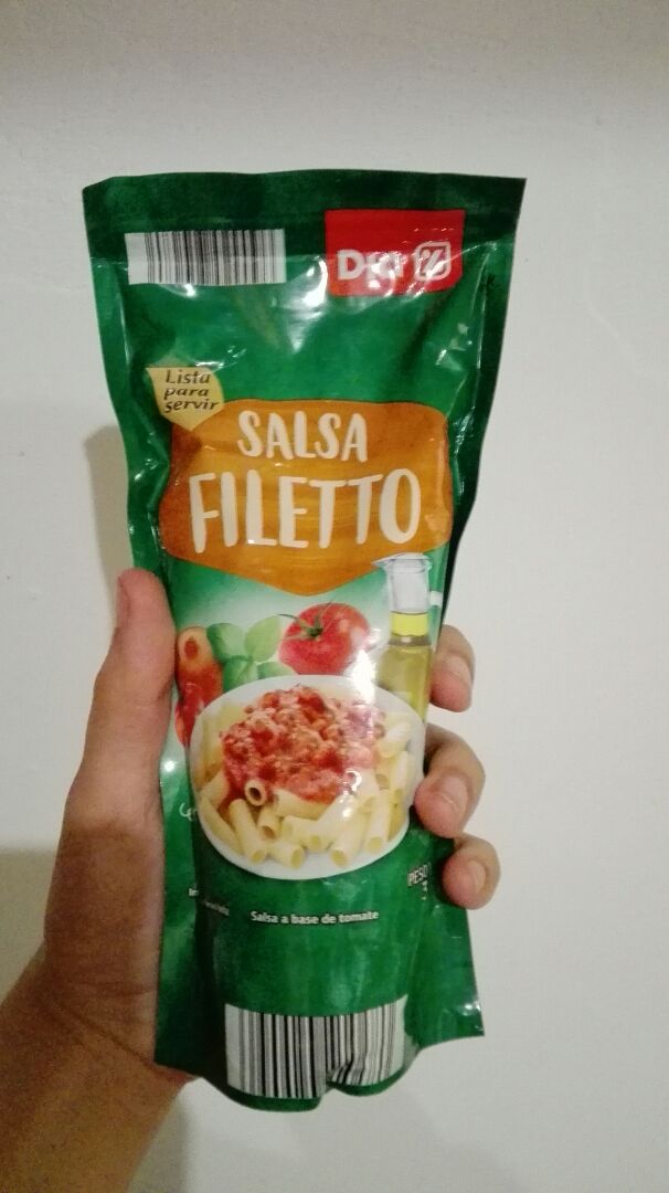 photo of Dia% Salsa Filetto shared by @tefi on  12 Dec 2019 - review