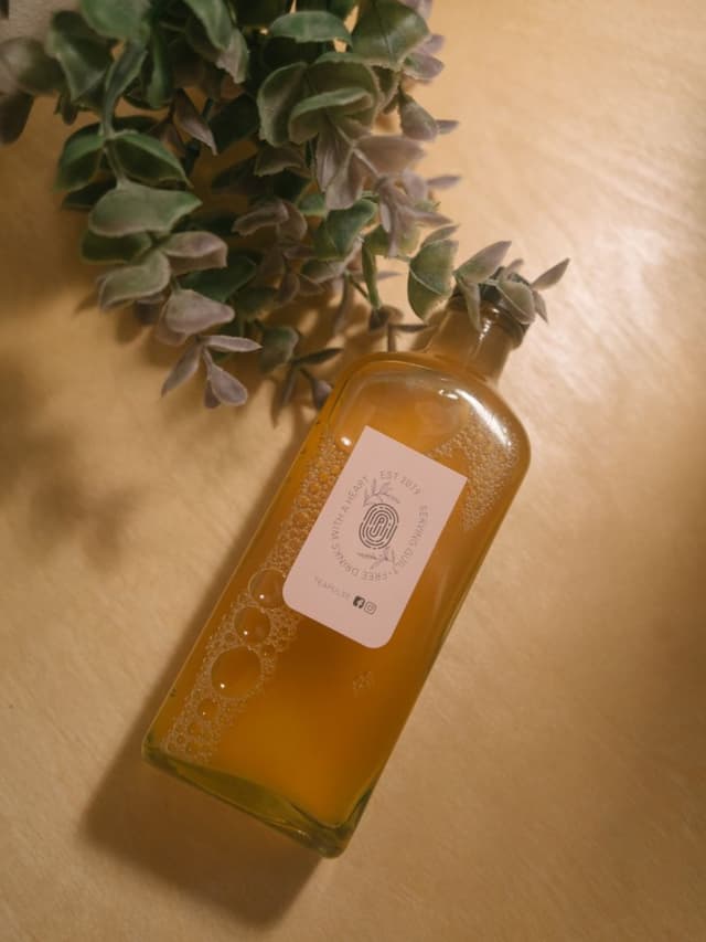 Photo of the dish “Bottled Lavender Kombucha”