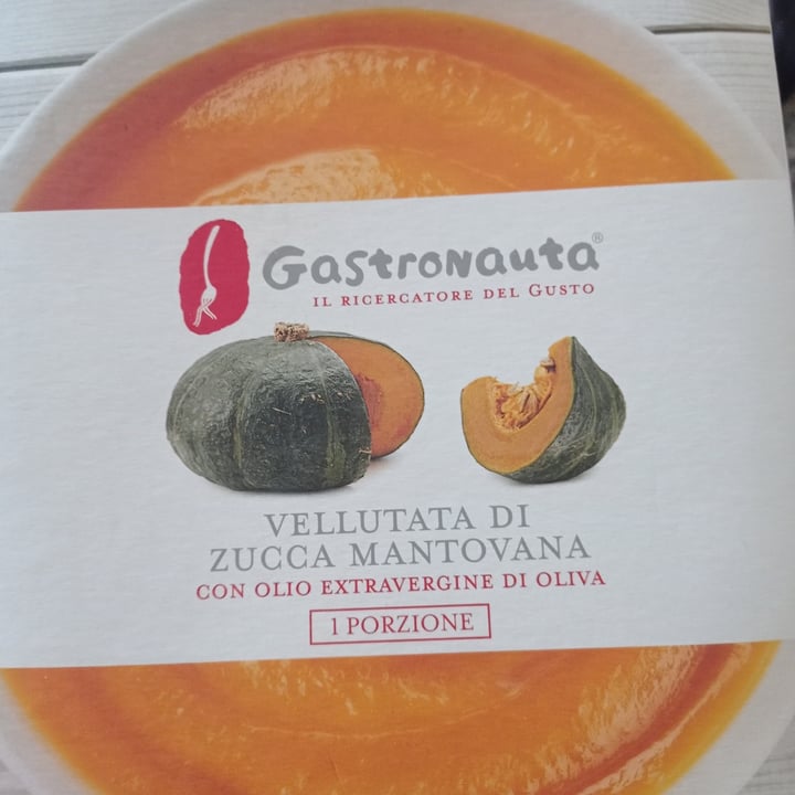photo of Gastronauta Vellutata di zucca mantovana shared by @vegantofeelgood on  17 Feb 2022 - review