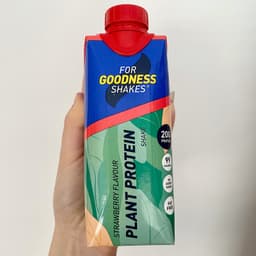 For Goodness Shakes