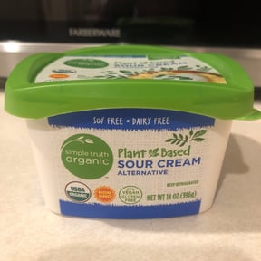 Simple Truth™Plant Based Dairy Free Sour Cream Alternative, 14 oz