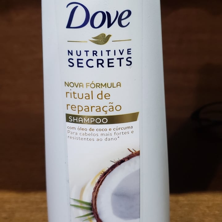 photo of Dove Shampoo Ritual de Reparacion shared by @rubia on  04 May 2022 - review