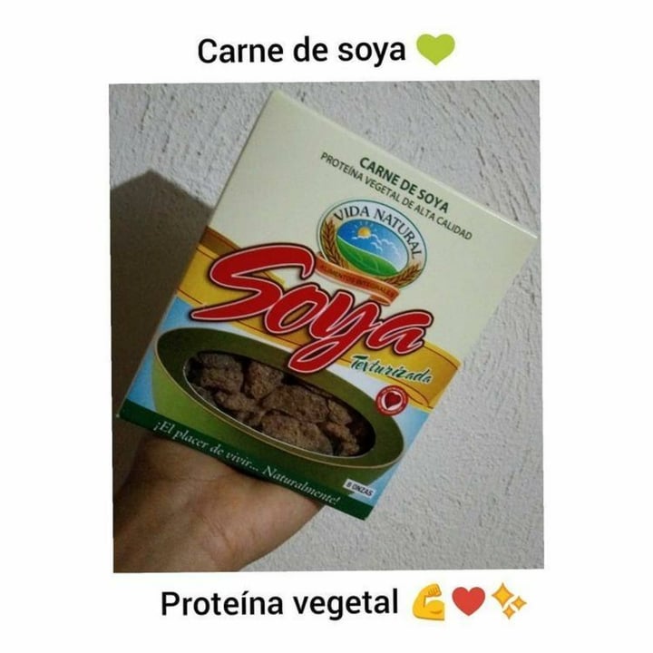 photo of Vida natural Soya texturizada shared by @soysusana05 on  13 Oct 2021 - review