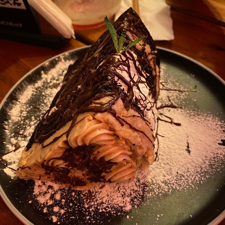 review photo of Alchemy Torta Peanut shared by @hablandoenvegano on 13 Dec 2022 - review