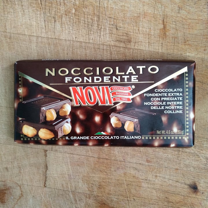 photo of Novi Nocciolato fondente shared by @jollyroger on  24 Nov 2021 - review
