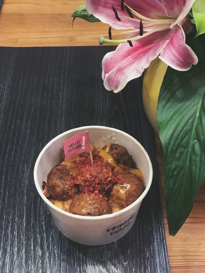 photo of Veggie Dojo "Meatball" Buddy Bucket shared by @mariaubergine on  12 Oct 2020 - review