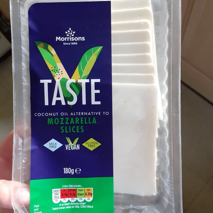 Morrisons V Taste Mozzarella Slices Review abillion