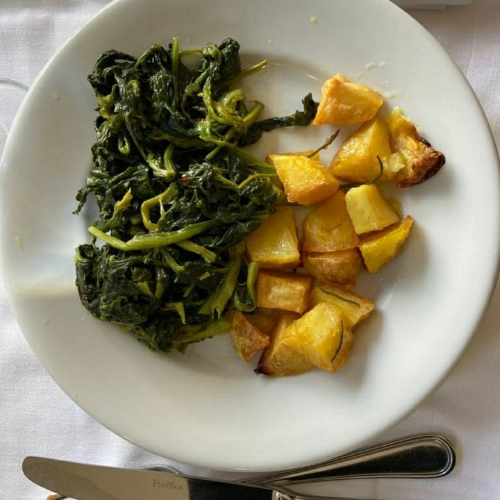 photo of Ristorante La Grigliata Broccoletti e patate shared by @massimomanni on  28 Nov 2021 - review