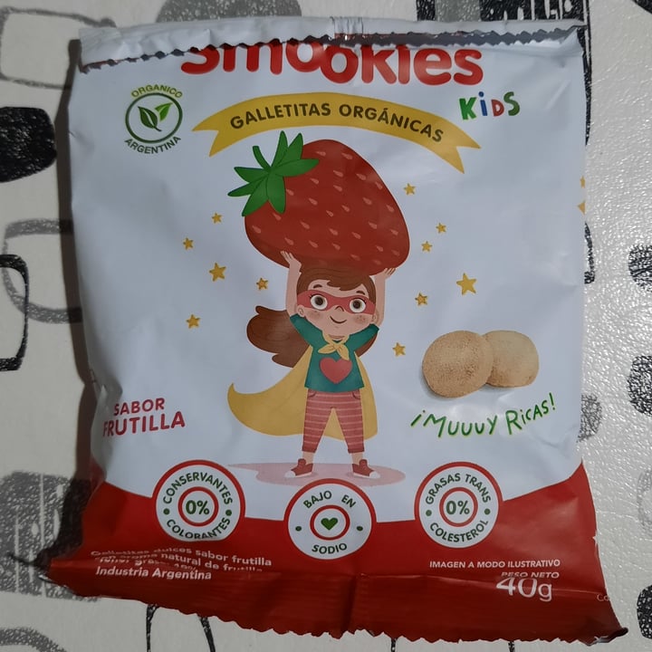 photo of Smookies Galletitas de frutilla shared by @chuny on  01 Feb 2022 - review