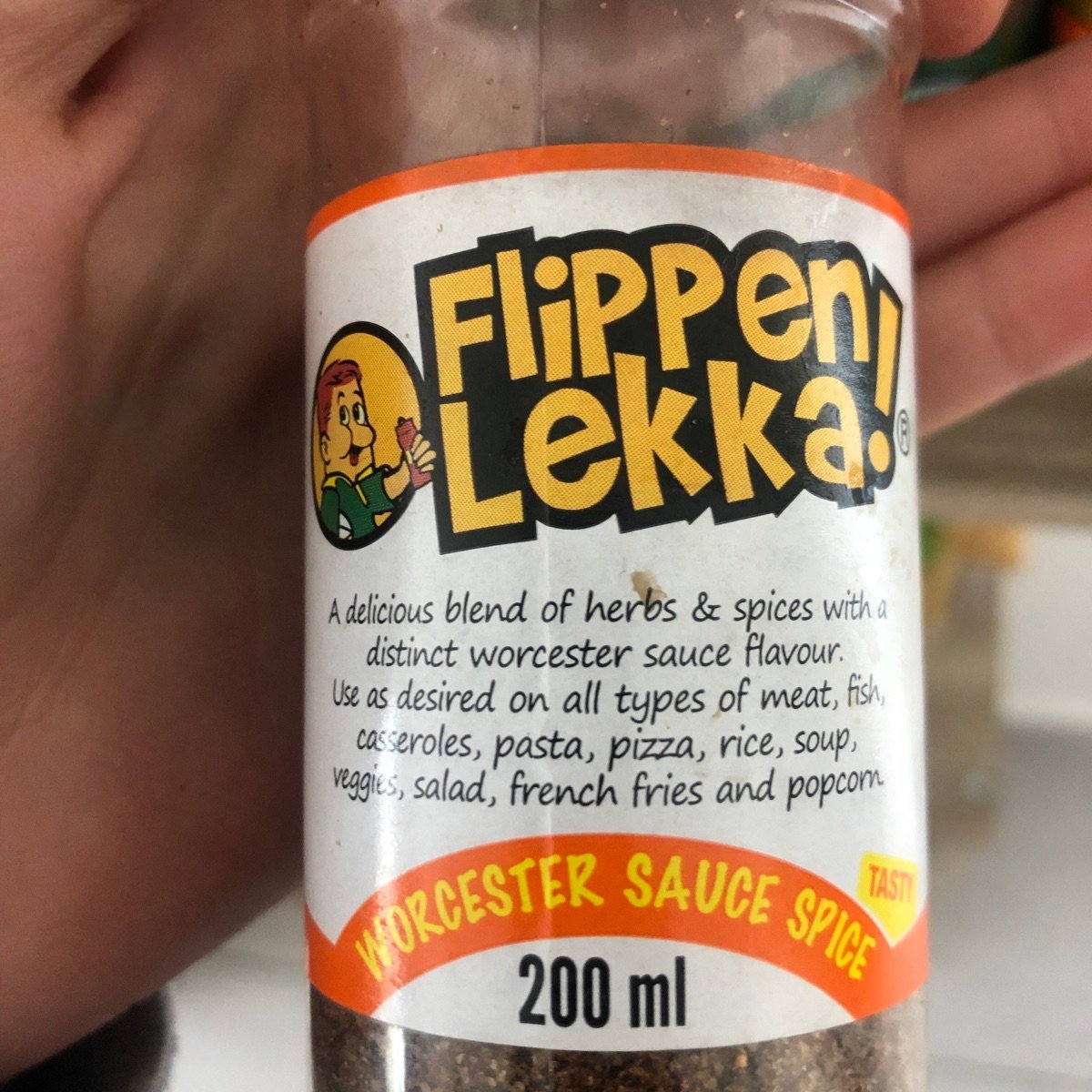 Flippen Lekka Worcester Sauce Spice Reviews abillion