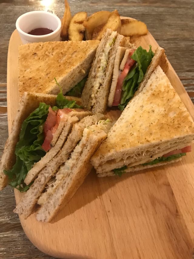 Photo of the dish “Tofu Salad Sandwich”