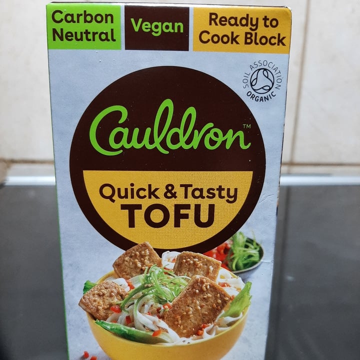 photo of Cauldron Quick & Tasty Tofu Block shared by @ludoludo on  02 Apr 2022 - review