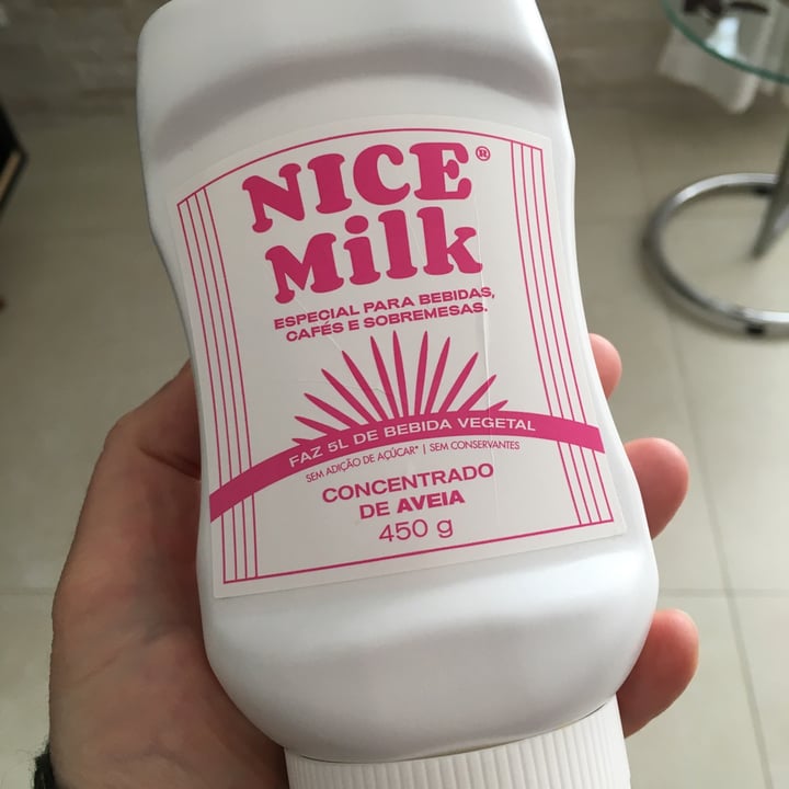review photo of Nice Milk Concentrado de Aveia shared by @patriciarosignoli on 11 Jun 2022 - review
