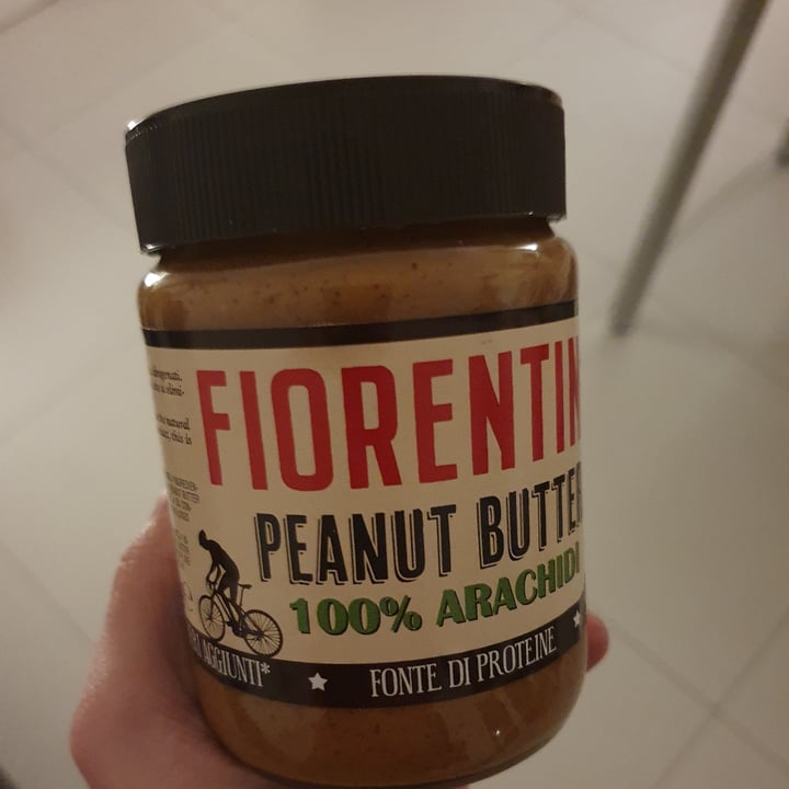 photo of Fiorentini Peanut butter 100% arachidi shared by @vegano-emergente on  10 Jul 2022 - review