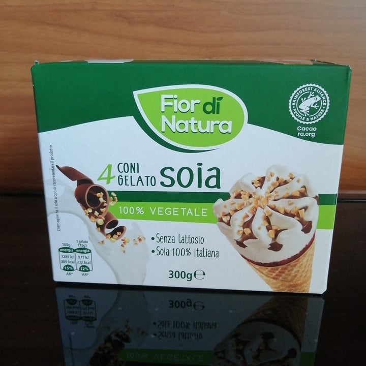 photo of Fior di Natura cono gelato shared by @queenofdarkness on  11 Jul 2022 - review